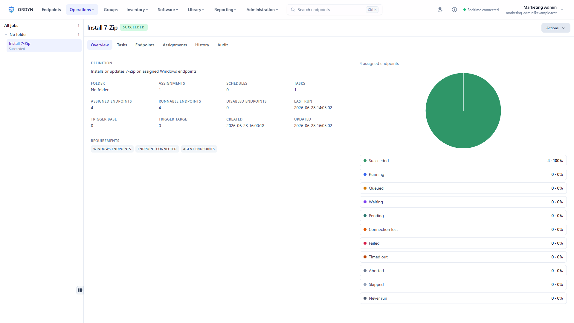 Job Automation
